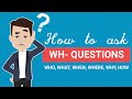 Mastering WH Questions in English