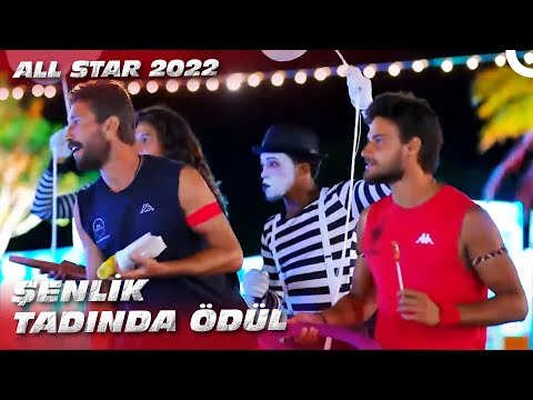 ÜNLÜLERE MORAL VEREN ÖDÜL | Survivor All Star 2022 - 76. Bölüm