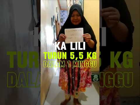 1 MINGGU BISA TURUN 5 CUMA PROGRAM ONLINE