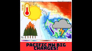 PNW WX Aug 19th: Big Changes Incoming!