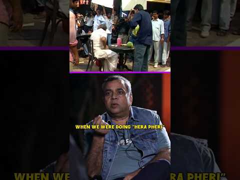 Paresh Rawal on "Hera Pheri" movie? #shortsclip #bollywood #shorts #podcast #shortsclip #viralvideo