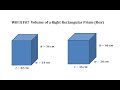 Water Container Volume and Comparison