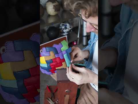 making a Tetris ball