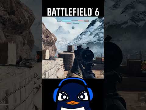 【BF6】早速スナイパーでヘリコプターを撃墜させるTIE Ru | バトルフィールド6