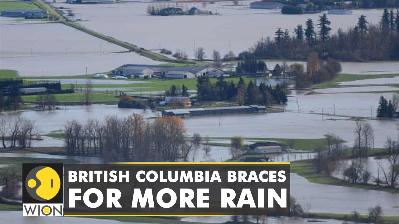 Canada issues ‘Red Alert’ for British Columbia as it braces for more Rain