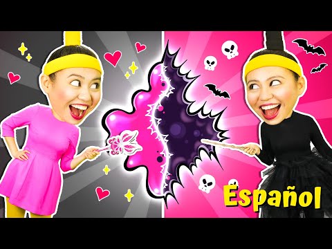 Desafío Rosa vs Negro | Canciones Infantiles | Musica para Niños | Babanana Español