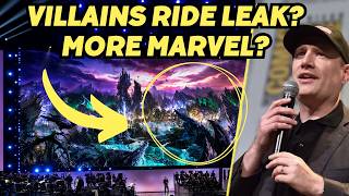 Did Villains Land 2nd Ride Just Leak? | More Marvel Coming to Disney World? (& How That Can Happen)