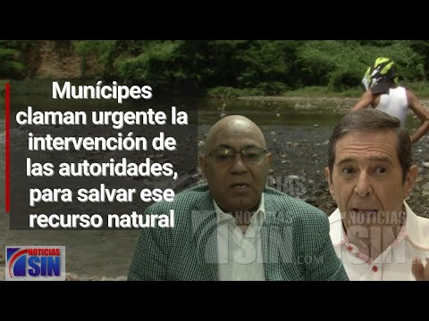 Languidece el río Camú ante acelerada extracción ilegal de materiales