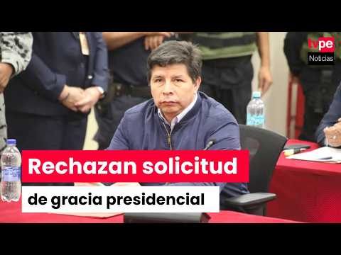 MINJUSDH determina que pedido a favor de Pedro Castillo es improcedente para evaluación