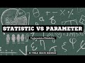 Understanding Parameters and Statistics
