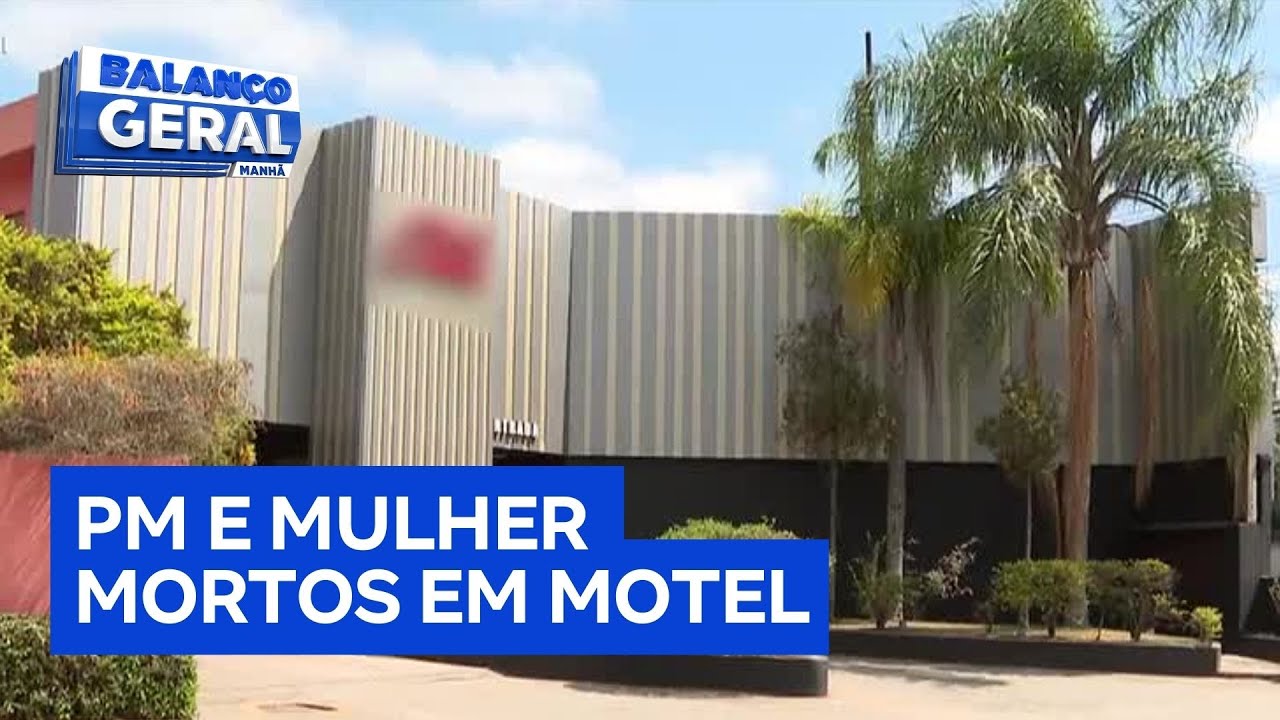 Policial militar e mulher são encontrados mortos em banheira de motel em Mogi das Cruzes SP