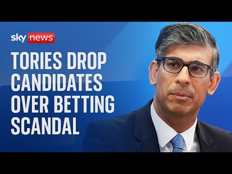 BREAKING: Conservative Party withdraws support for two candidates embroiled in betting scandal