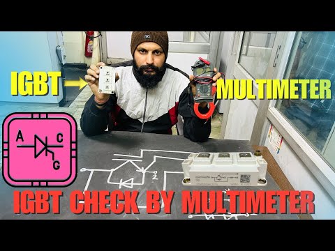 IGBT Check By Multimeter In Hindi