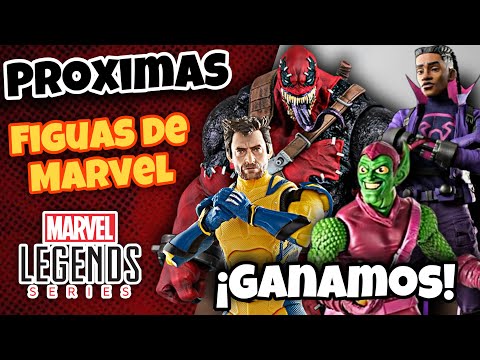 CONOCE LAS NUEVAS FIGURAS DE MARVEL #new