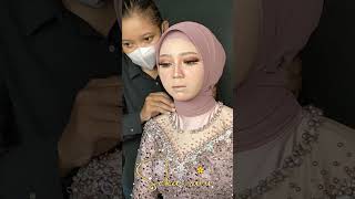 Tutorial Hijab Wedding Simple Modern by Sekar Ratu Wedding