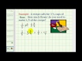 Understanding Fractions in Recipes