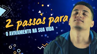 AO VIVO - ALMOÇO ESPIRITUAL #003 |  2 PASSOS PARA O AVIVAMENTO NA SUA VIDA