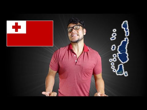 YouTube video thumbnail: Geography Now! Tonga