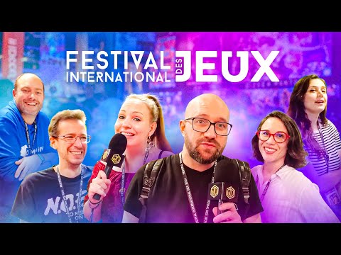 Marie & Rof vous font visiter le festival des jeux ! (On a mis les ratés !)