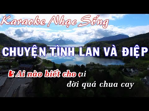 Karaoke Nhạc Sống – Chuyện Tình Làn Và Điệp – Beat chất lương cao