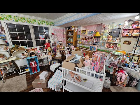 NURSERY MAKEOVER 2025 | Changing Reborn Doll Holly| nlovewithreborns2011 (the dolls aren't real)