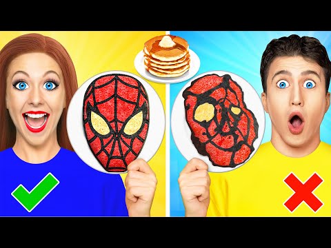 Desafío de Panqueques Artísticos | Trucos Divertidos de Cocina Multi DO Fun Challenge