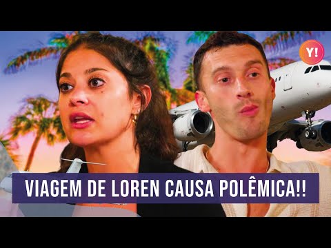 LOREN E ALEX VÃO PARA ISRAEL E CAUSAM POLÊMICA!! | 90 DIAS PARA CASAR