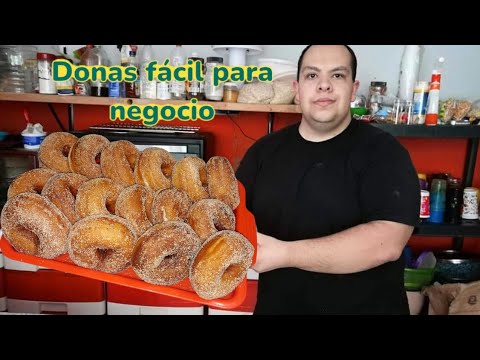 Hoy te enseño hacer donas con todo y los secretos que hay en este negocio el proceso dura 1 hora🍩