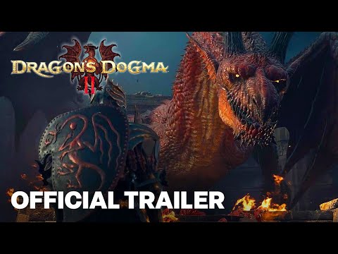 Dragon's Dogma 2 - Official Overview Trailer Presented By Ian McShane