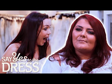 Video: Bride’s Daughter Calls Her Dream Dress “Cheap” And “Disgusting” I Say Yes To The Dress UK