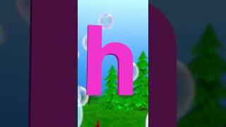 Learn ABC with Bubbles! 🫧 A–P #LBB #Short #Alphabet