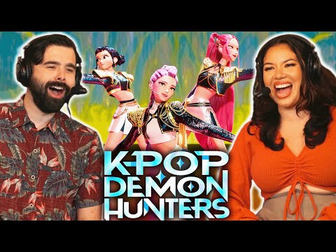 KPOP DEMON HUNTERS IS AMAZING! Kpop Demon Hunters Movie Reaction! GOLDEN, SODA POP, YOUR IDOL