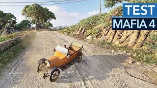 Vido-Test : So schn kann Verbrechen sein! - Mafia: The Old Country im Test / Review