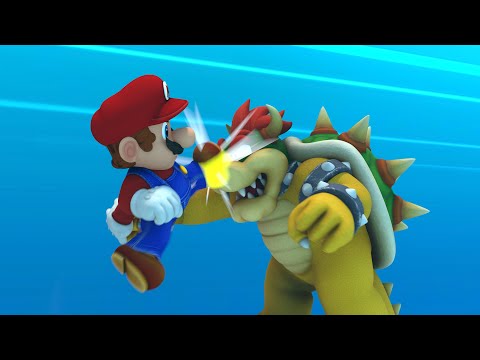 Mario vs Bowser