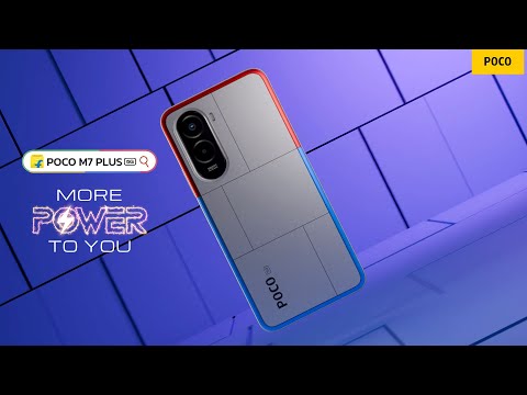#POCOM7Plus5G : Redefining Power on 13th August!