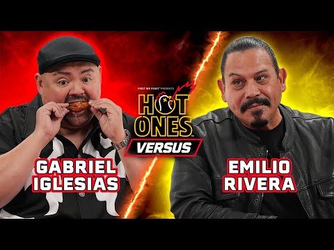 Gabriel Iglesias vs. Emilio Rivera | Hot Ones Versus
