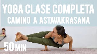 🤸‍♂️ Yoga Intermedio: Fuerza, Caderas y Balances en Brazos 50 min | MalovaElena