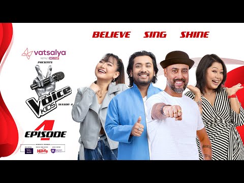 The Voice Kids Season 4 - 2025 - Episode 04 | Blind Auditions