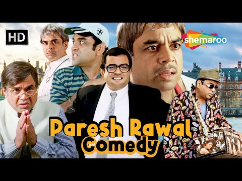 PARESH RAWAL COMEDY - तेरेको क्या फूगा दीखता हु में फोड़ेगा तू | Comedy | लोटपोट करदेने वाली कॉमेडी