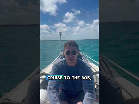 I'm rowing an abandoned boat across the Atlantic Ocean!