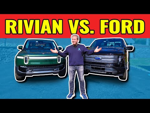 Real World Range Test: Ford F-150 Lightning vs Rivian R1T