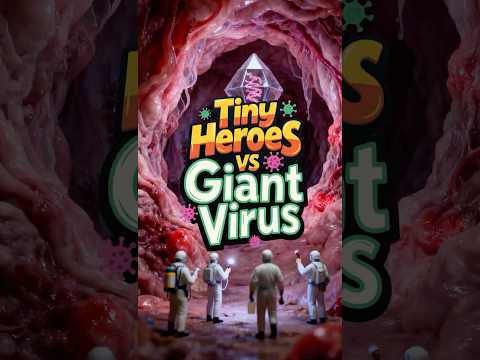 Tiny Heroes vs Giant Virus