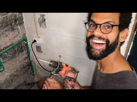 FINALMENTE TEMOS UMA COZINHA!