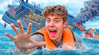 I Survived the World's WORST Rated Cruises!