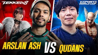 Arslan Ash (Anna) VS Qudans (Heihachi) - Phase 2 - Esports World Cup