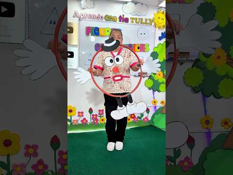 Don círculo, aprendamos la figura geométrica