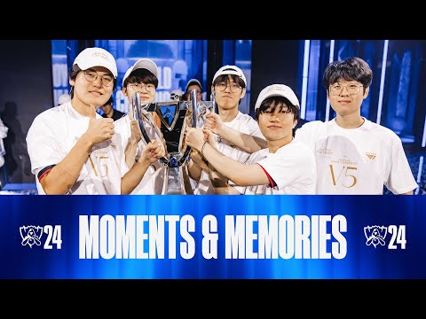 Moments & Memories | Worlds 2024