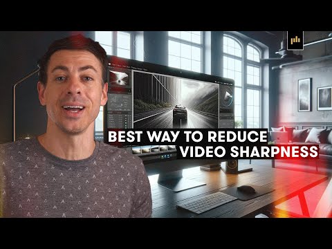 Best Way to Reduce Sharpness on Action Cameras in Post | PremiumBeat.com