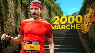 L’Urban Trail, c’est violent !!! 😱