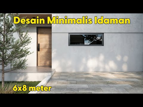 Rumah 6x8 Meter: Sangat Nyaman & Cocok untuk Keluarga Muda